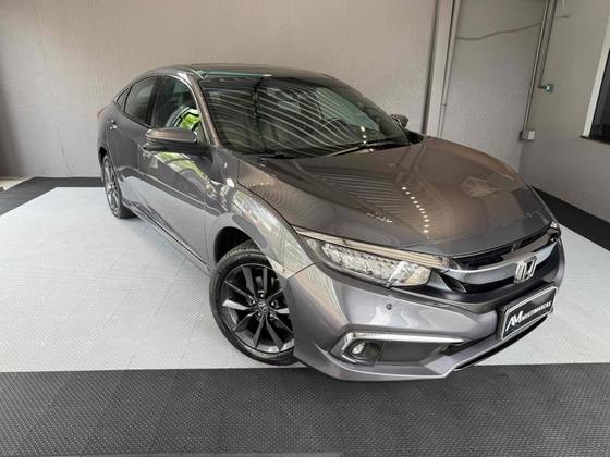 HONDA CIVIC 1.5 16V TURBO GASOLINA TOURING 4P CVT